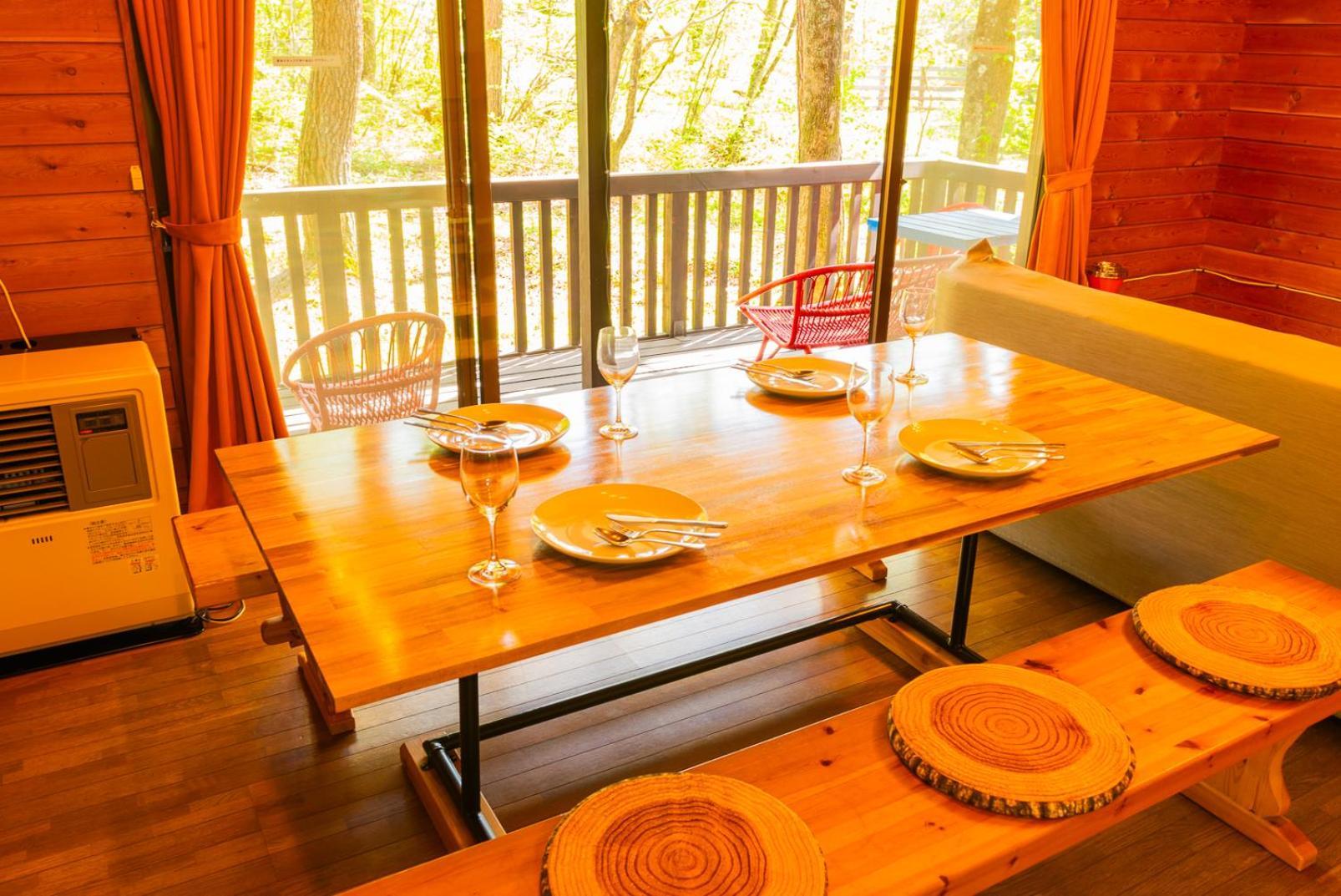 クラレンス Bbqやお鍋も楽しめる北軽井沢のvacationrental Luaran gambar