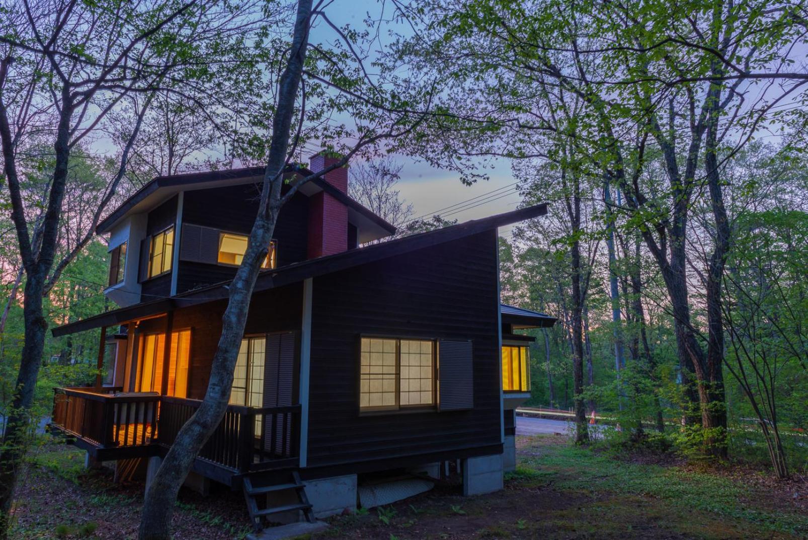 クラレンス Bbqやお鍋も楽しめる北軽井沢のvacationrental Luaran gambar