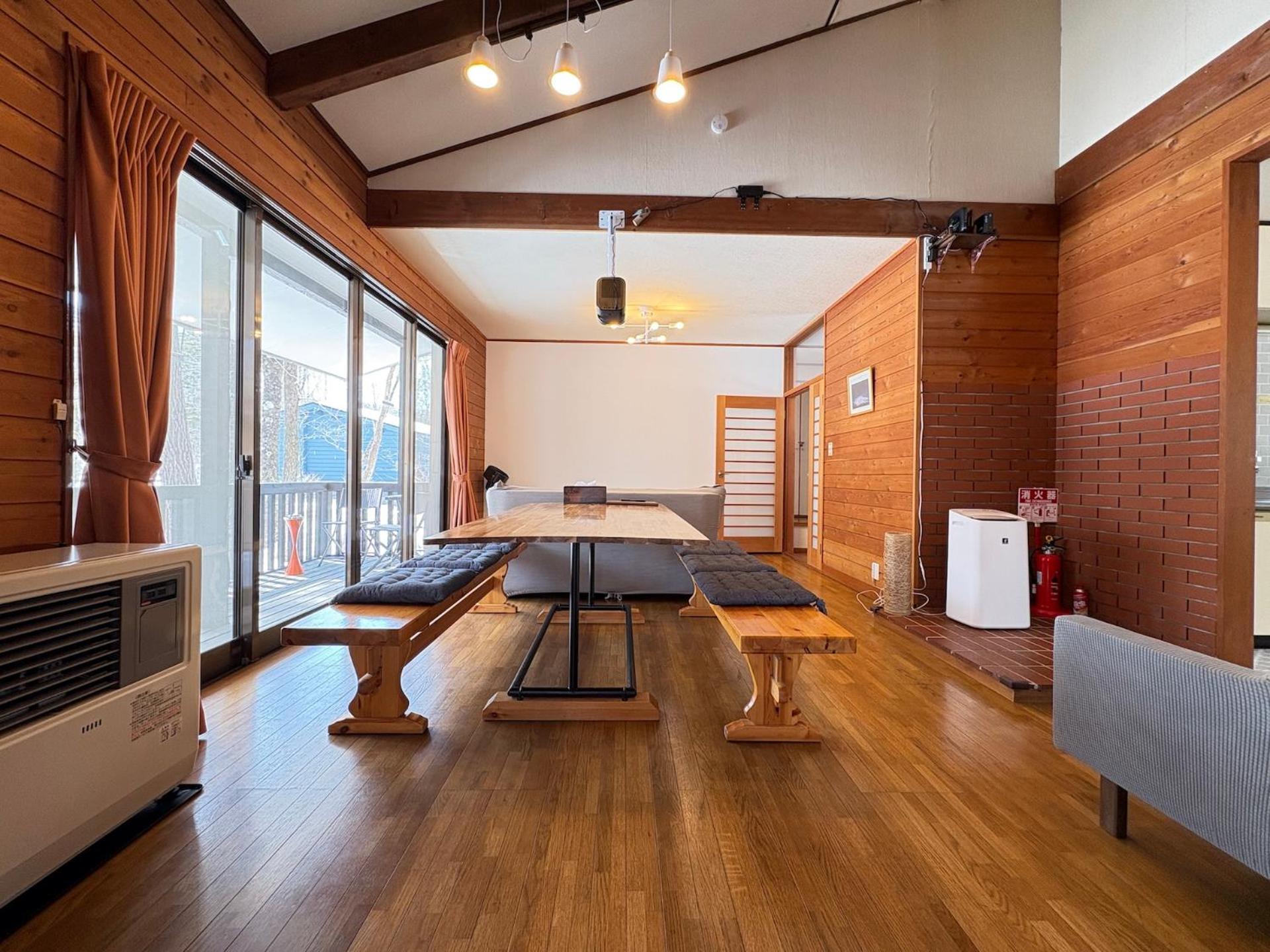 クラレンス Bbqやお鍋も楽しめる北軽井沢のvacationrental Luaran gambar